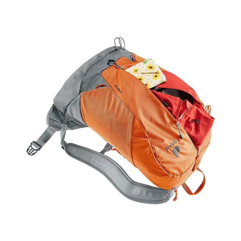 Ryggsäck Deuter AC LITE 17 Chestnut-Teal