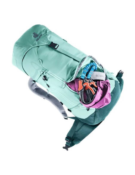 Mochila Deuter TRAIL 28 SL Glacier-Deepsea