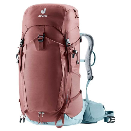 Mochila Deuter TRAIL PRO 34 SL Caspia-Dusk