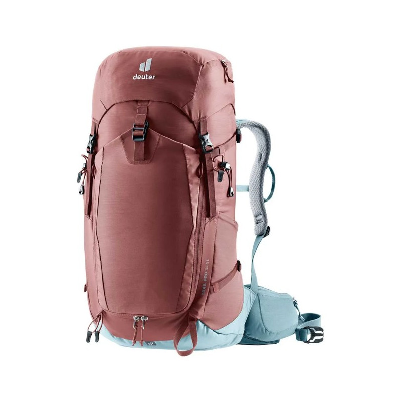 Rugzak Deuter TRAIL PRO 34 SL Caspia-Dusk