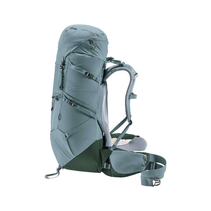 Mochila Deuter AIRCONTACT CORE 35+10 SL Shale-Ivy