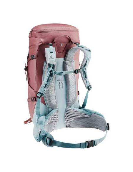 Mochila Deuter TRAIL PRO 34 SL Caspia-Dusk