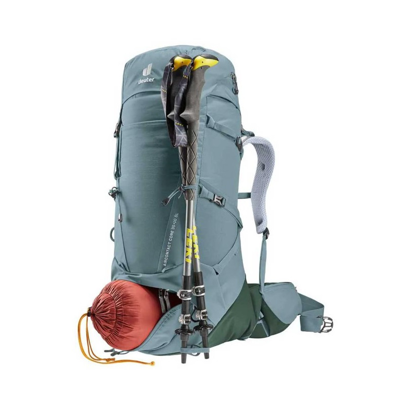 Batoh na záda Deuter AIRCONTACT CORE 35+10 SL Shale-Ivy