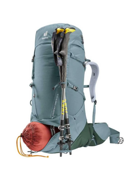 Batoh na záda Deuter AIRCONTACT CORE 35+10 SL Shale-Ivy