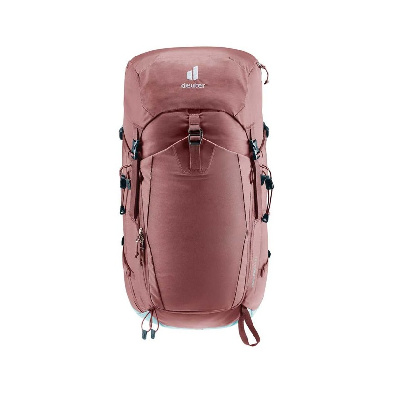 Batoh na záda Deuter TRAIL PRO 34 SL Caspia-Dusk