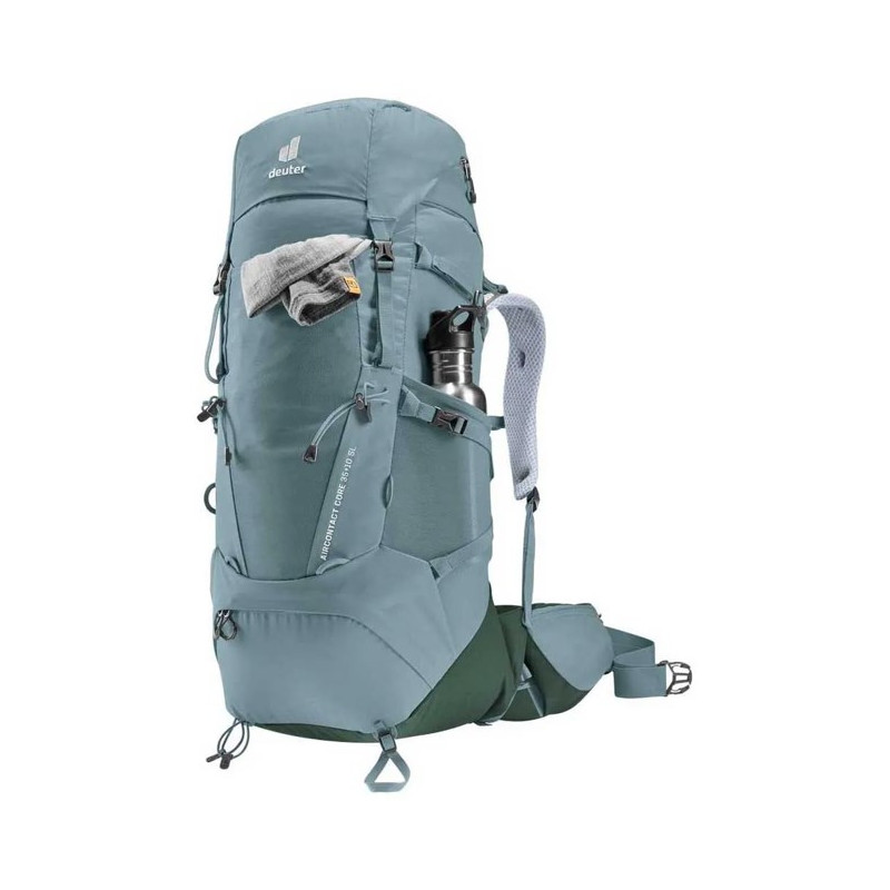 Kuprinė Deuter AIRCONTACT CORE 35+10 SL Shale-Ivy