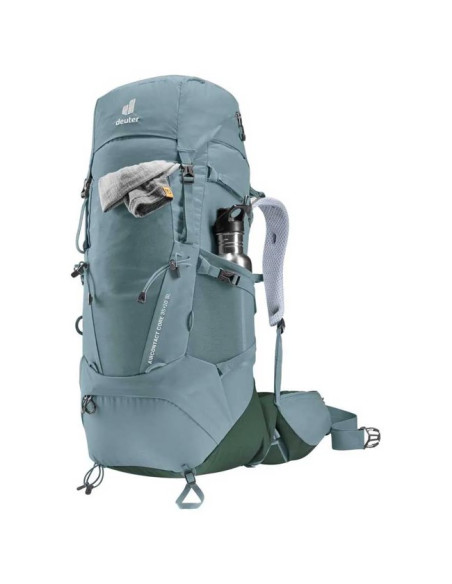 Mochila Deuter AIRCONTACT CORE 35+10 SL Shale-Ivy