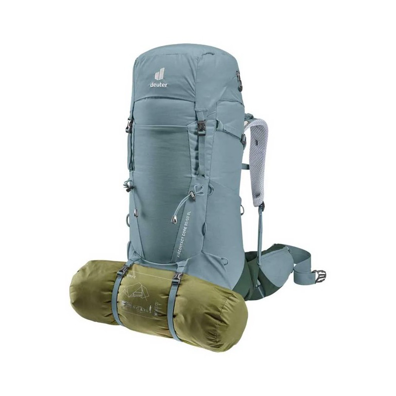 Kuprinė Deuter AIRCONTACT CORE 35+10 SL Shale-Ivy