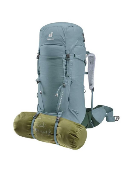 Mochila Deuter AIRCONTACT CORE 35+10 SL Shale-Ivy