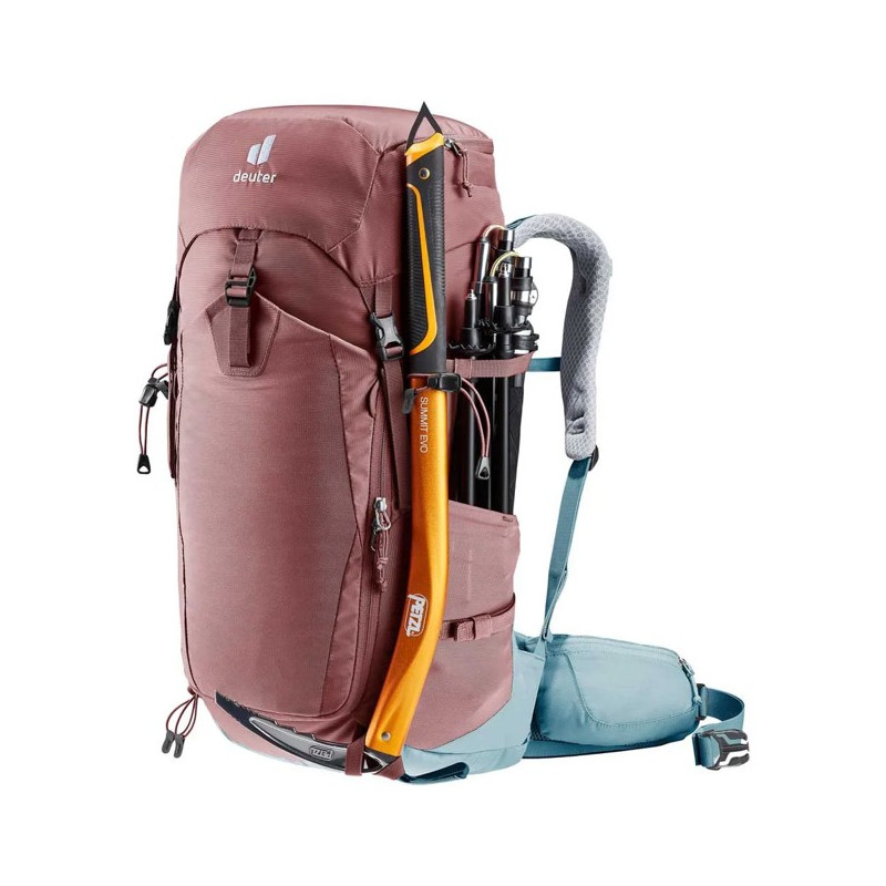 Selkäreppu Deuter TRAIL PRO 34 SL Caspia-Dusk