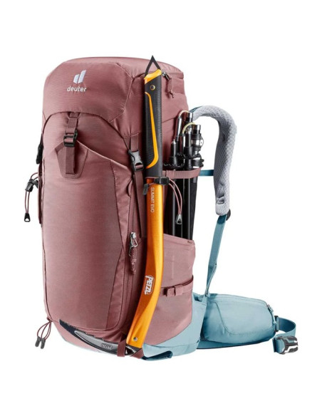 Selkäreppu Deuter TRAIL PRO 34 SL Caspia-Dusk