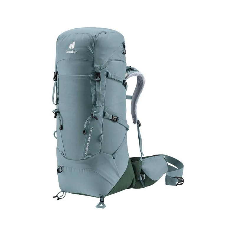 Mochila Deuter AIRCONTACT CORE 35+10 SL Shale-Ivy