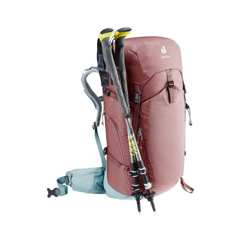 Kuprinė Deuter TRAIL PRO 34 SL Caspia-Dusk