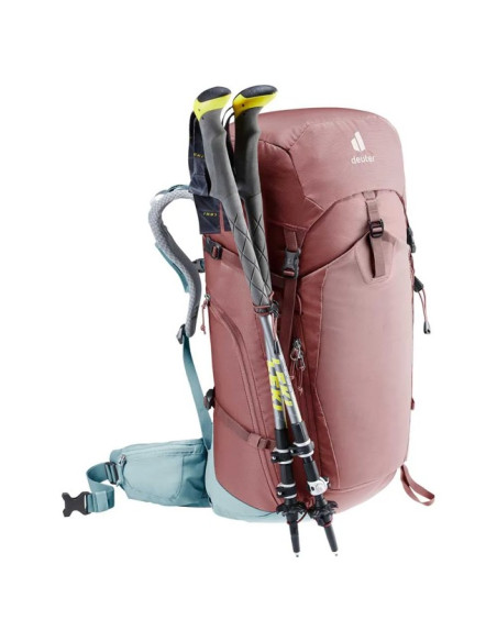 Hátizsák Deuter TRAIL PRO 34 SL Caspia-Dusk