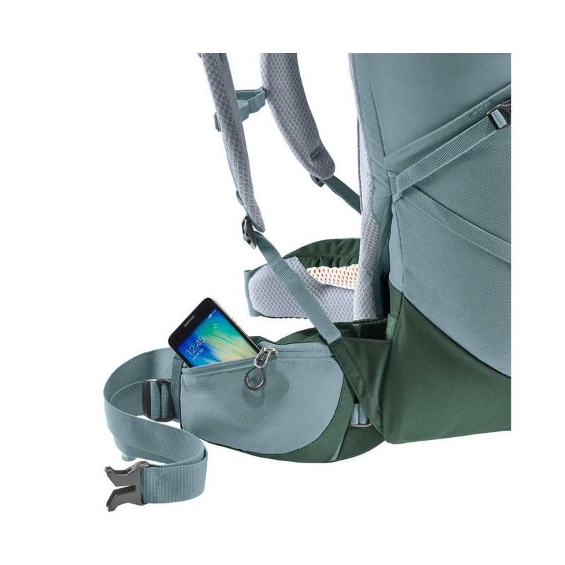 Nahrbtnik Deuter AIRCONTACT CORE 35+10 SL Shale-Ivy