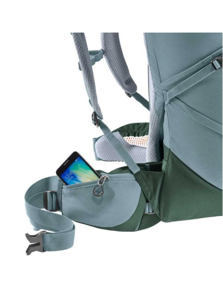 Ryggsäck Deuter AIRCONTACT CORE 35+10 SL Shale-Ivy