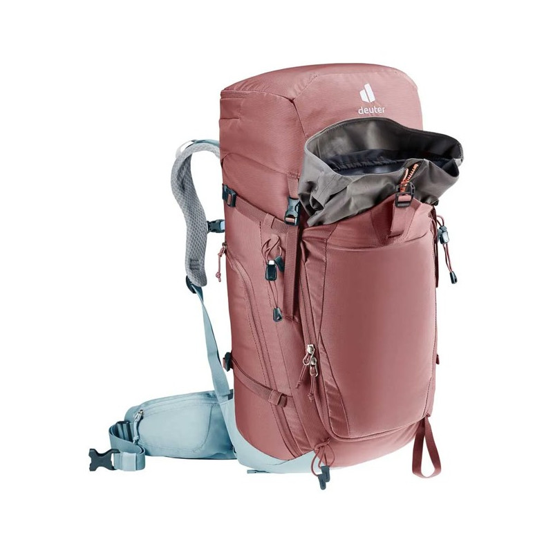 Sac à dos Deuter TRAIL PRO 34 SL Caspia-Dusk