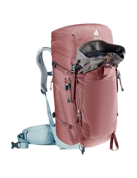 Batoh Deuter TRAIL PRO 34 SL Caspia-Dusk