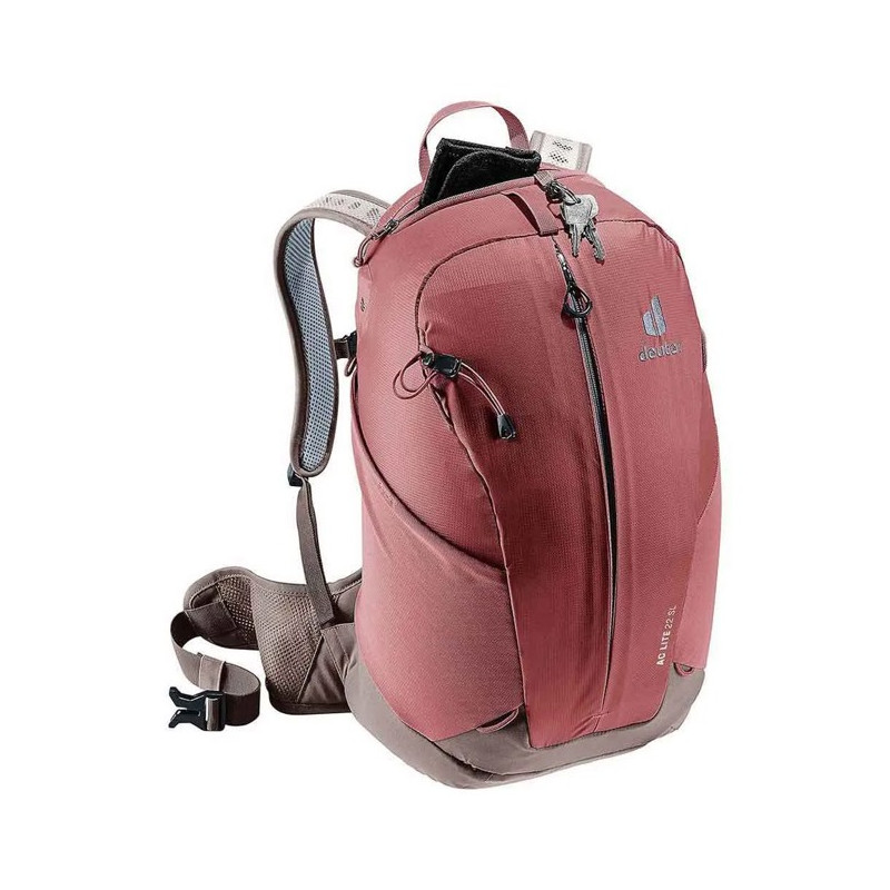 Mochila Deuter AC LITE 21 SL Caspia-Pepper