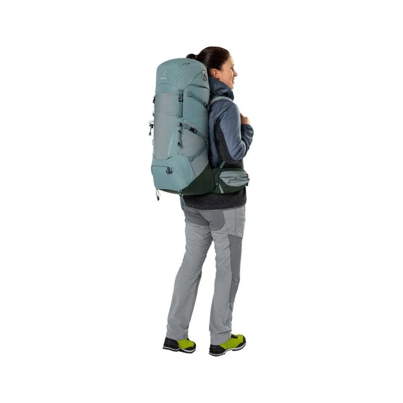 Rygsæk Deuter AIRCONTACT CORE 35+10 SL Shale-Ivy