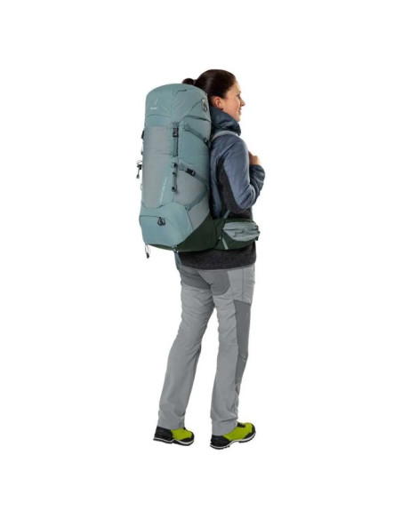 Hátizsák Deuter AIRCONTACT CORE 35+10 SL Shale-Ivy