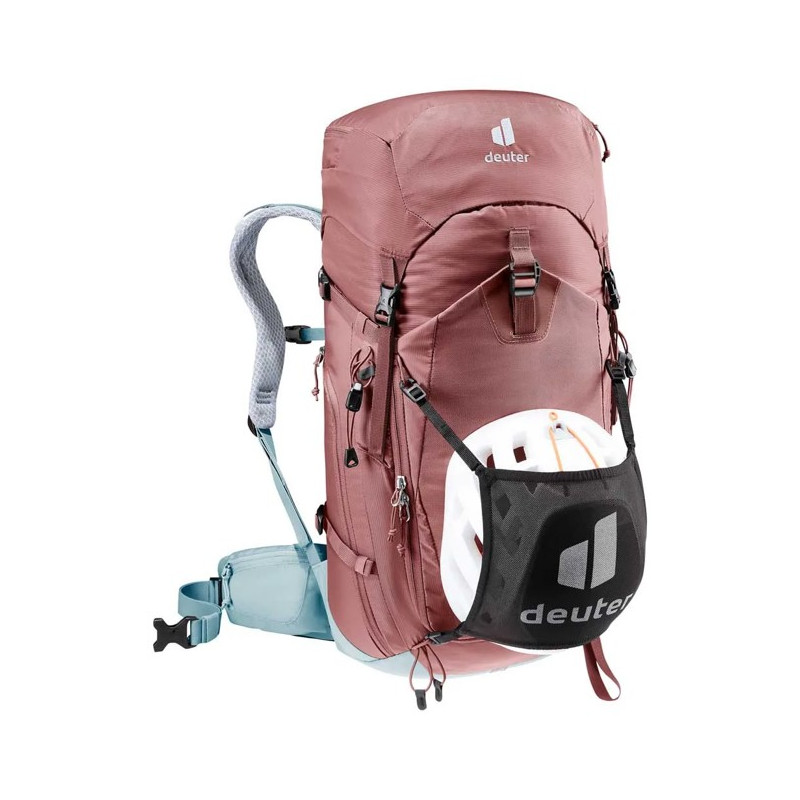 Selkäreppu Deuter TRAIL PRO 34 SL Caspia-Dusk
