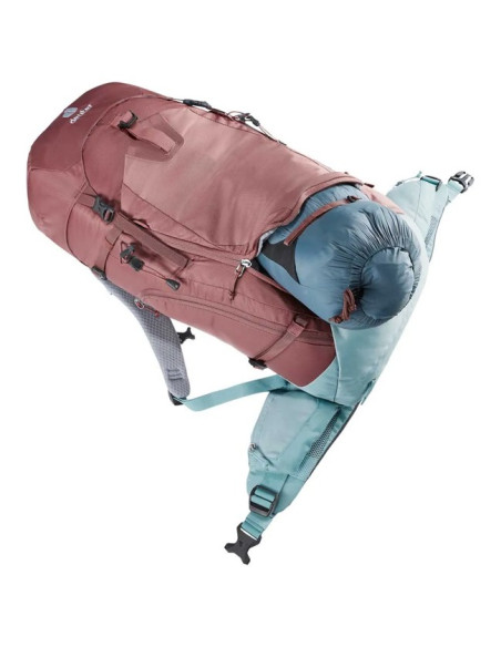 Selkäreppu Deuter TRAIL PRO 34 SL Caspia-Dusk