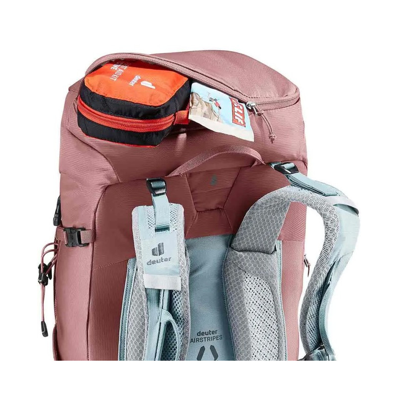 Rygsæk Deuter TRAIL PRO 34 SL Caspia-Dusk