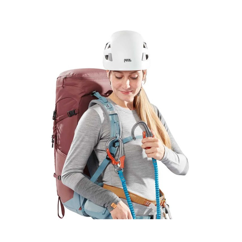 Rucksack Deuter TRAIL PRO 34 SL Caspia-Dusk