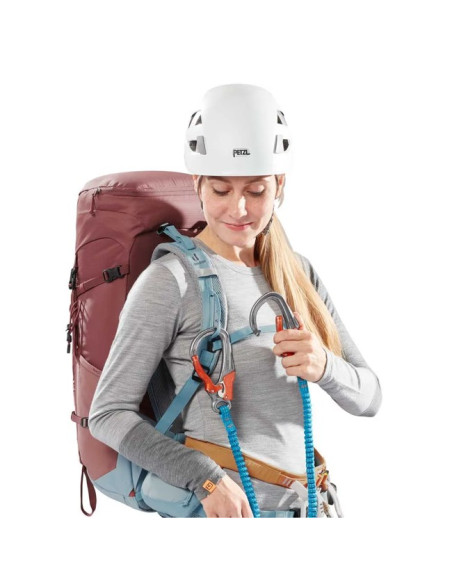 Rygsæk Deuter TRAIL PRO 34 SL Caspia-Dusk