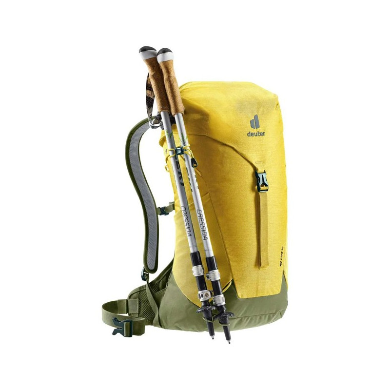 Mochila Deuter AC LITE 16 Turmeric-Khaki