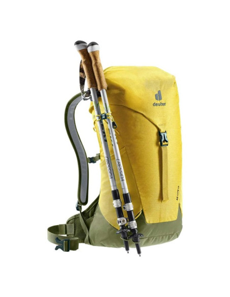 Selkäreppu Deuter AC LITE 16 Turmeric-Khaki