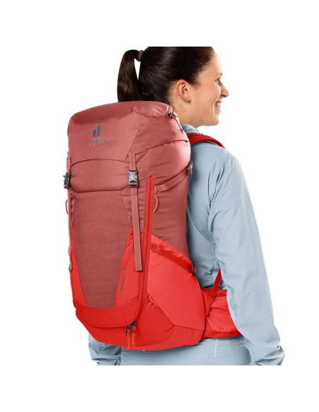 Mochila Deuter FUTURA 24 SL Caspia-Currant