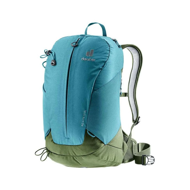 Back Pack Deuter AC LITE 15 SL Lagoon-Khaki