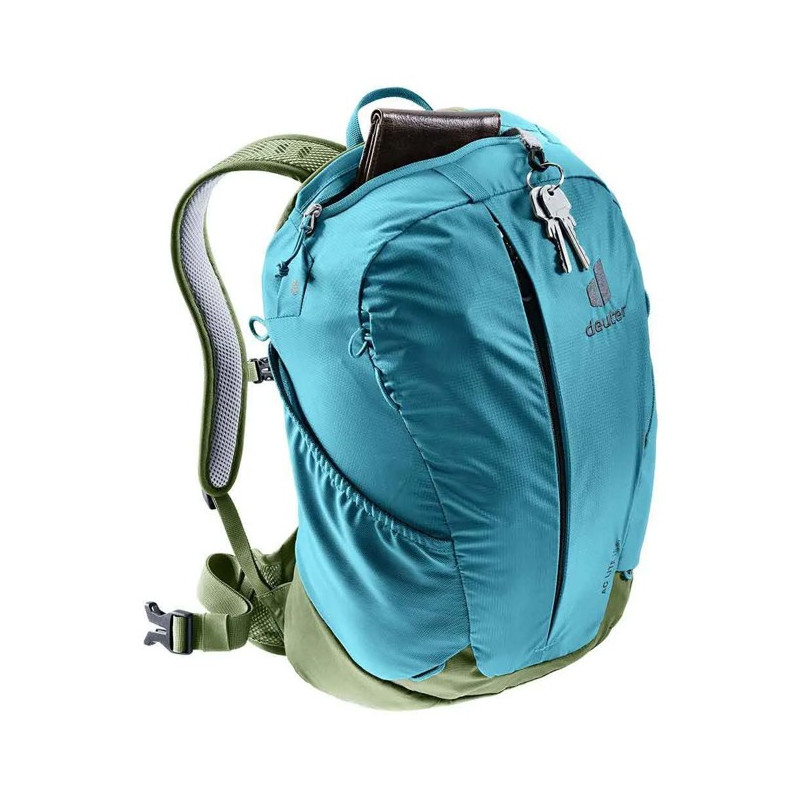Rygsæk Deuter AC LITE 15 SL Lagoon-Khaki