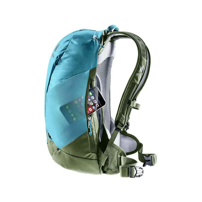 Hátizsák Deuter AC LITE 15 SL Lagoon-Khaki
