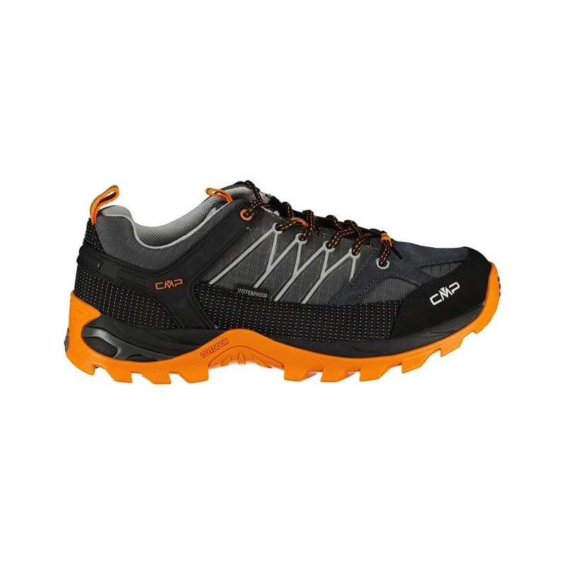 Hiking Shoes Cmp RIGEL LOW S WP GREY
