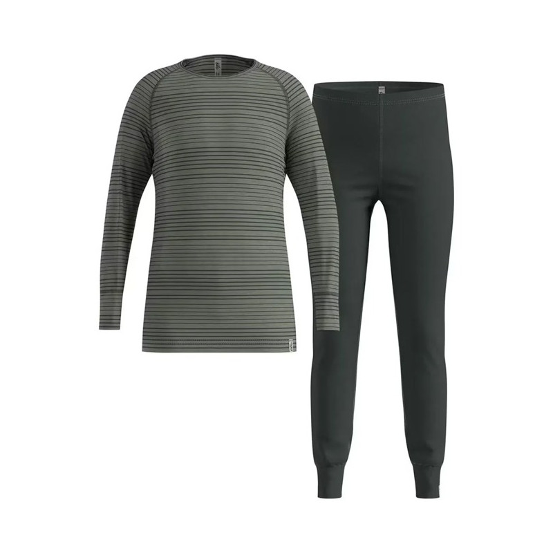 Balíček Odlo ACT WARM SPECIAL SET Black - Urban C