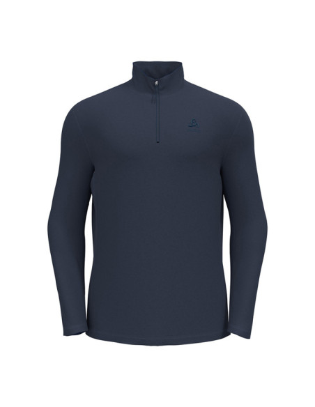 Polarfleece Odlo MID LAYER HZ BERRA Dark Sapphire
