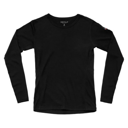 Tričko Devold BREEZE MERINO 150 WMN Black