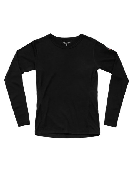 Póló Devold BREEZE MERINO 150 WMN Black