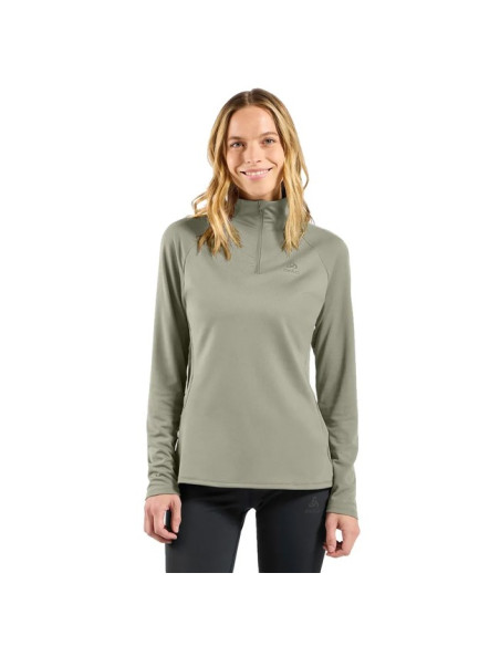 Mikina Odlo MID LAYER HZ ESSENTIAL CERAMIWARM Shadow