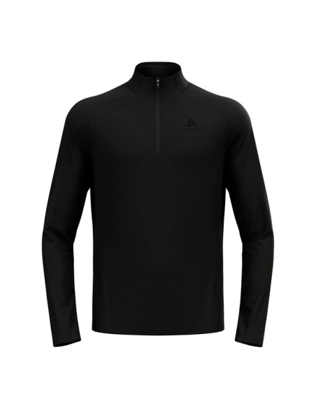 Mikina Odlo MID LAYER HZ ESSENTIAL LIGHT Black