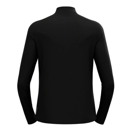 Pulóver Odlo MID LAYER HZ ESSENTIAL LIGHT Black 2