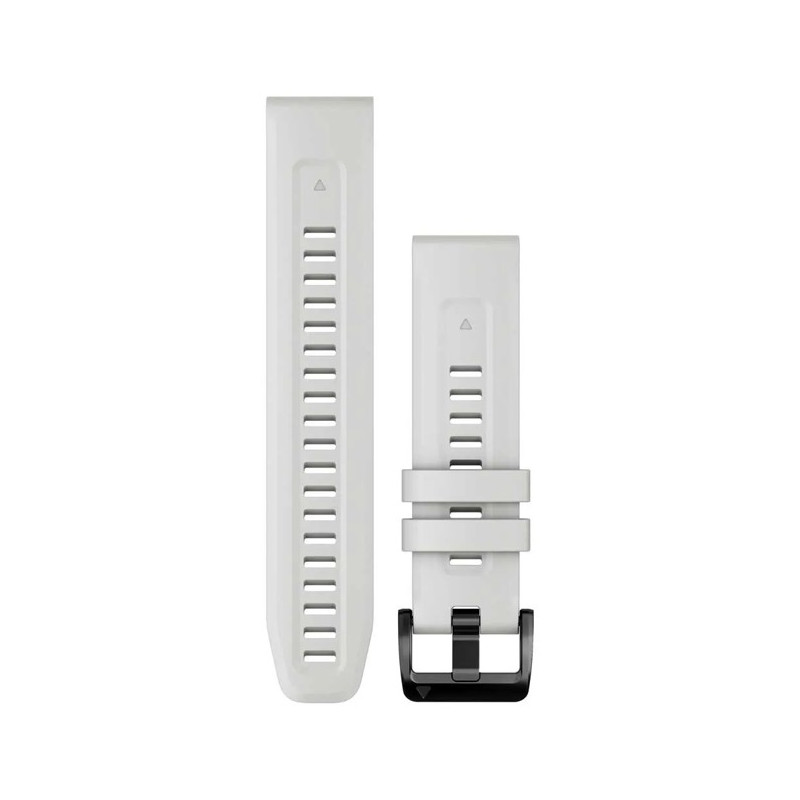Sangles Garmin EPIX Correa silicona blanca 22 mm