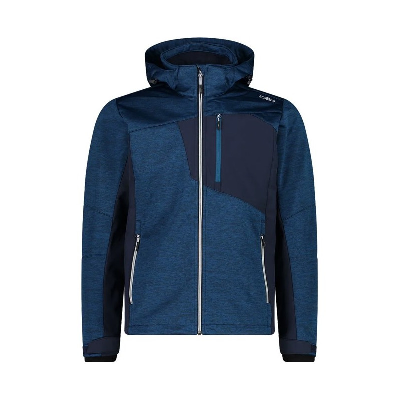 Jas Cmp MAN JACKET ZIP HOOD MEL-NERO