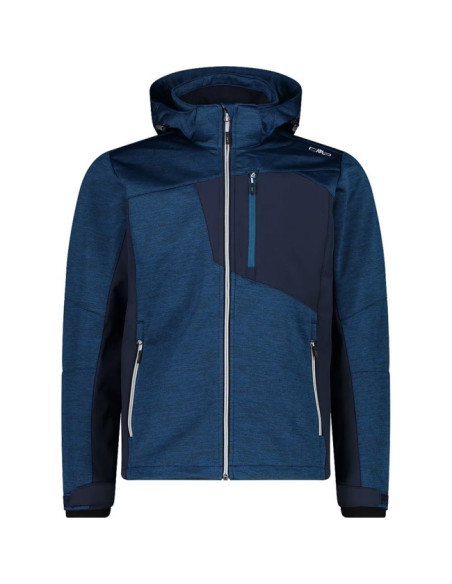 Veste Cmp MAN JACKET ZIP HOOD MEL-NERO