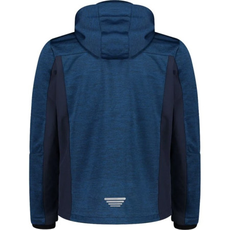 Jacka Cmp MAN JACKET ZIP HOOD MEL-NERO 2