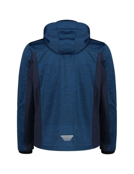 Casaco Cmp MAN JACKET ZIP HOOD MEL-NERO