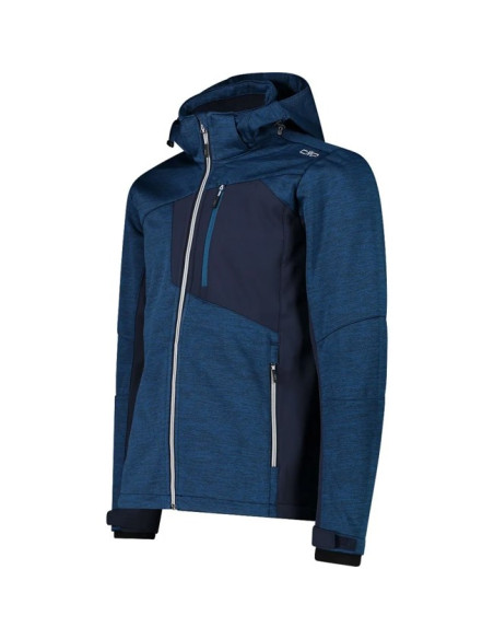 Jas Cmp MAN JACKET ZIP HOOD MEL-NERO